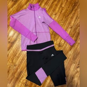Athletic Jacket/Leggings 2 pieces Set.